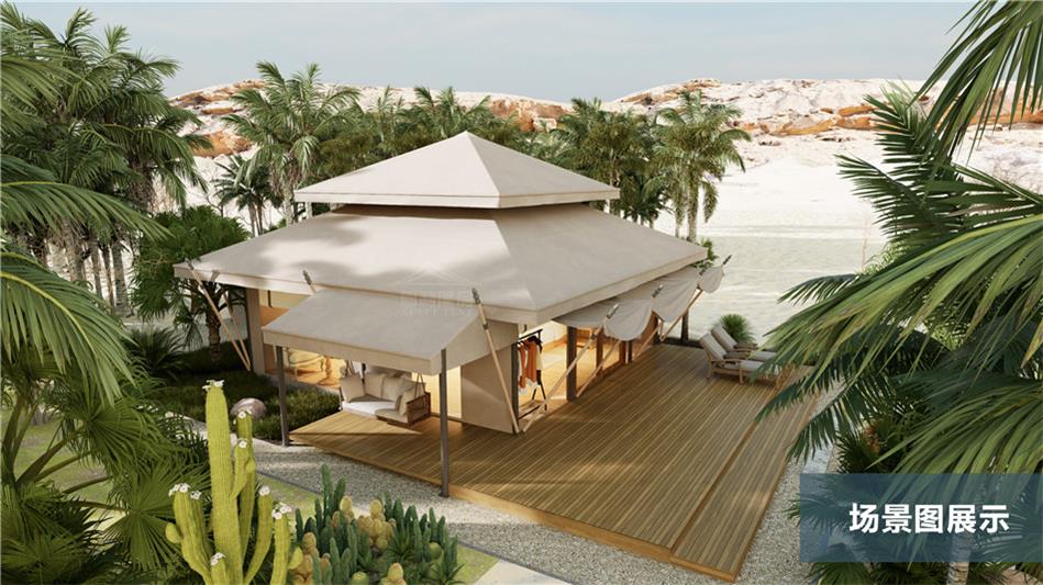 庄浪县野奢帐篷露营