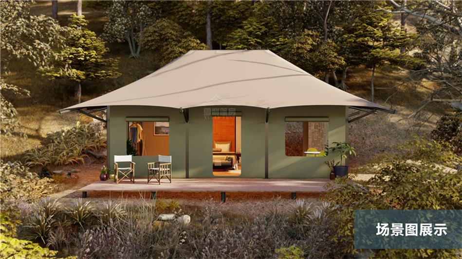 庄浪县户外酒店帐篷厂家