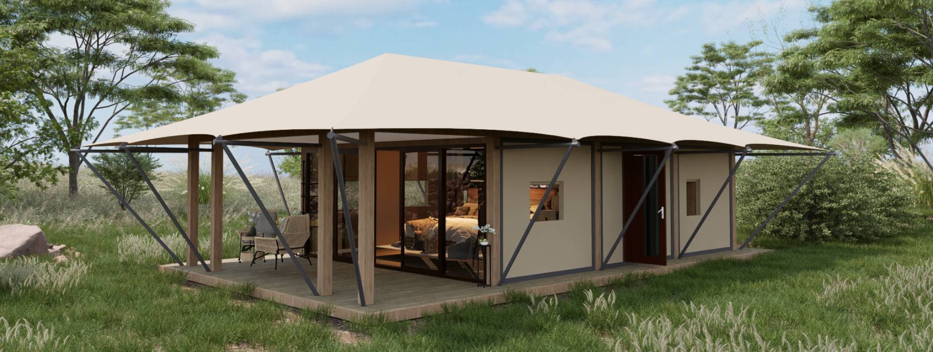 庄浪县户外酒店帐篷厂家